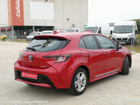 Toyota Corolla 1.8 125H ACTIVE TECH E-CVT - Carcaixent