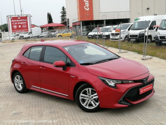 Toyota Corolla 1.8 125H ACTIVE TECH E-CVT - Carcaixent