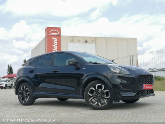 Ford Puma 1.0 EcoBoost 125cv ST-Line X MHEV negro 2023 - Carcaixent