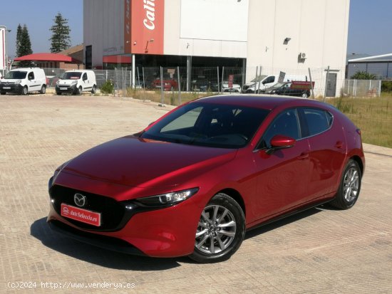 Mazda 3 2.0 e-SKYACTIV-G 88KW ORIGIN rojo 2022 - Carcaixent