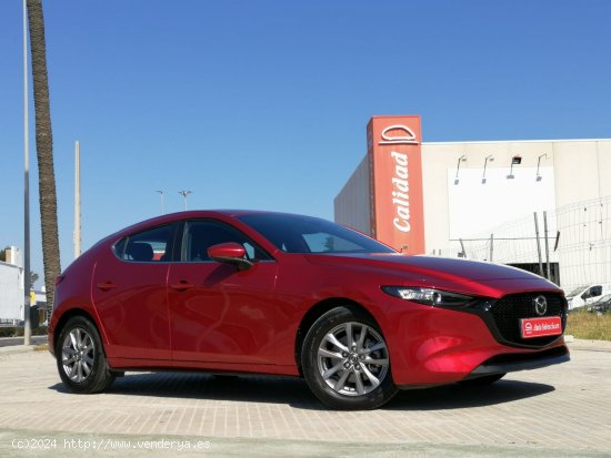 Mazda 3 2.0 e-SKYACTIV-G 88KW ORIGIN rojo 2022 - Carcaixent