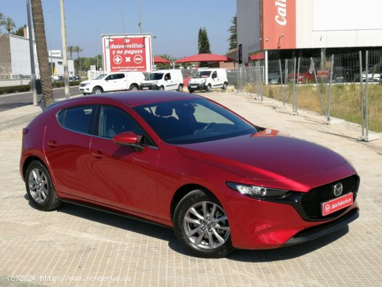 Mazda 3 2.0 e-SKYACTIV-G 88KW ORIGIN rojo 2022 - Carcaixent