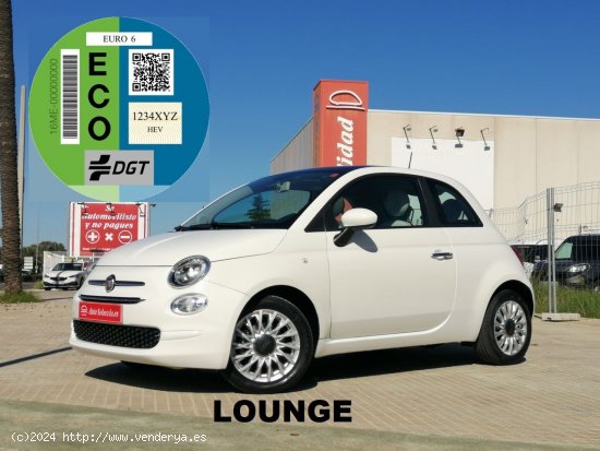  Fiat 500 Connect 1.0 Hybrid 51KW (70 CV) blanco 2021 - Carcaixent 