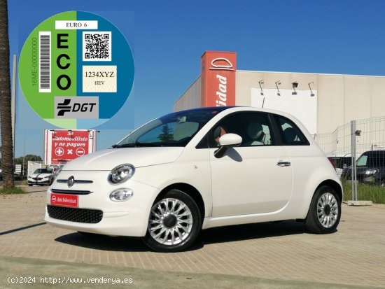 Fiat 500 Connect 1.0 Hybrid 51KW (70 CV) blanco 2021 - Carcaixent