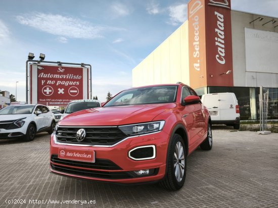  Volkswagen T-Roc Advance R-Line 2.0 TDI 85kW (115CV) ROJO  2022 - Carcaixent 