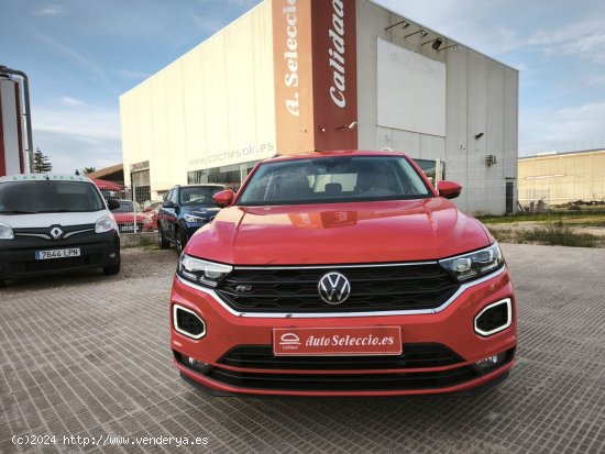 Volkswagen T-Roc Advance R-Line 2.0 TDI 85kW (115CV) ROJO  2022 - Carcaixent