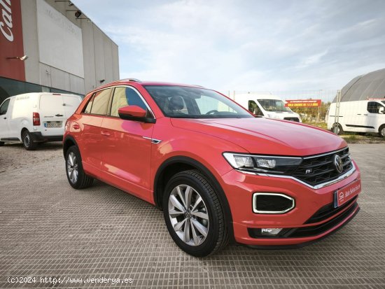 Volkswagen T-Roc Advance R-Line 2.0 TDI 85kW (115CV) ROJO  2022 - Carcaixent