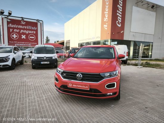 Volkswagen T-Roc Advance R-Line 2.0 TDI 85kW (115CV) ROJO  2022 - Carcaixent