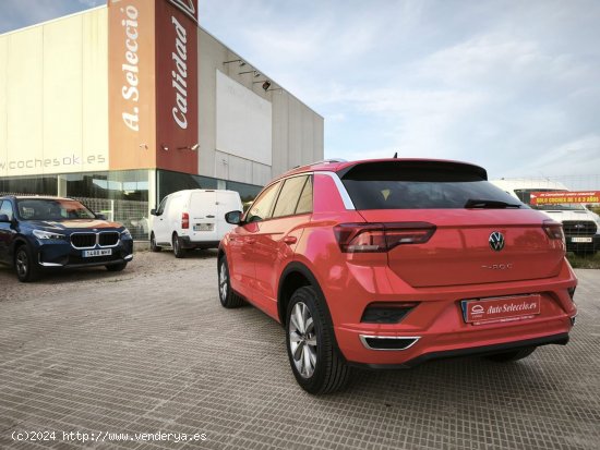 Volkswagen T-Roc Advance R-Line 2.0 TDI 85kW (115CV) ROJO  2022 - Carcaixent