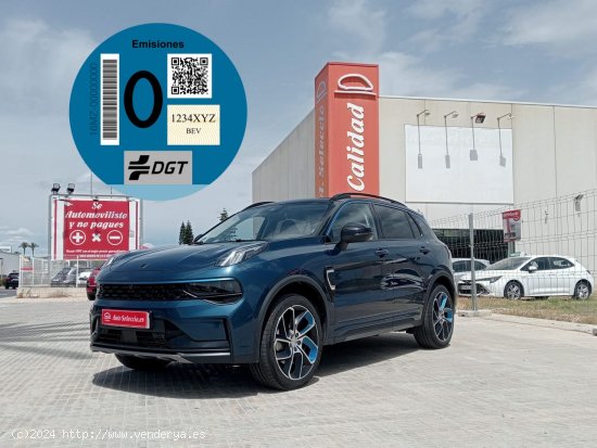  Lynk & Co 01 1.5 PHEV 3.3kW  2022 - Carcaixent 