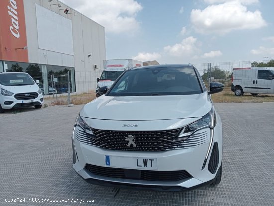 Peugeot 3008 1.2 PureTech 96KW (130CV) S&S GT Blanco  2022 - Carcaixent