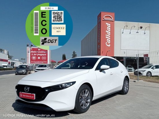  Mazda 3 2.0 e-SKYACTIV-G 88KW ORIGIN - Carcaixent 