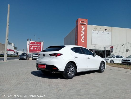 Mazda 3 2.0 e-SKYACTIV-G 88KW ORIGIN - Carcaixent