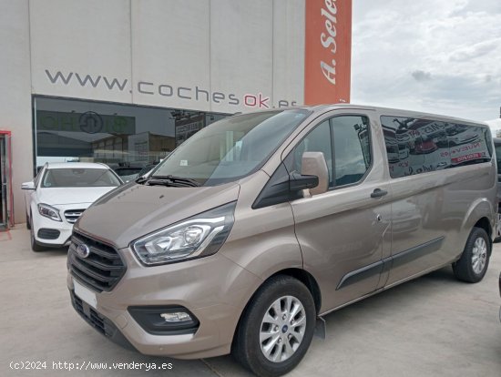  Ford Transit Custom KOMBI L2 TREND 2.0 turismo 9 plazas Bronce 2022 - Carcaixent 