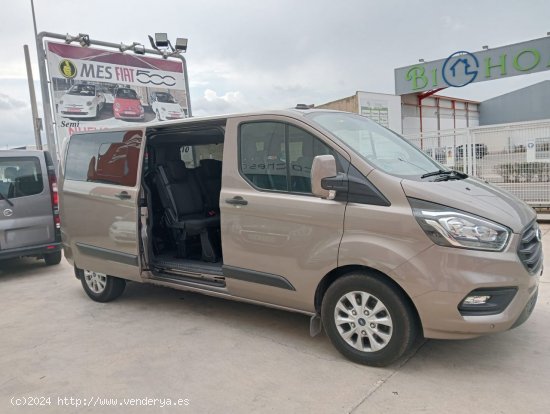 Ford Transit Custom KOMBI L2 TREND 2.0 turismo 9 plazas Bronce 2022 - Carcaixent