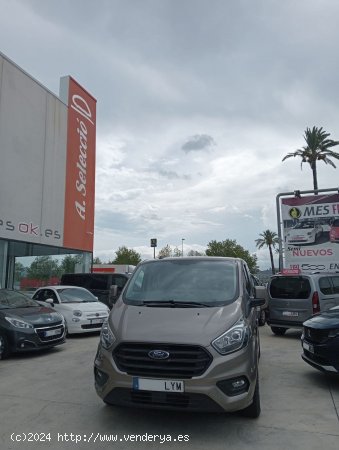 Ford Transit Custom KOMBI L2 TREND 2.0 turismo 9 plazas Bronce 2022 - Carcaixent