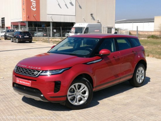 Land-Rover Range Rover Evoque 1.5 P160 AUTO MHEV Granate 2021 - Carcaixent