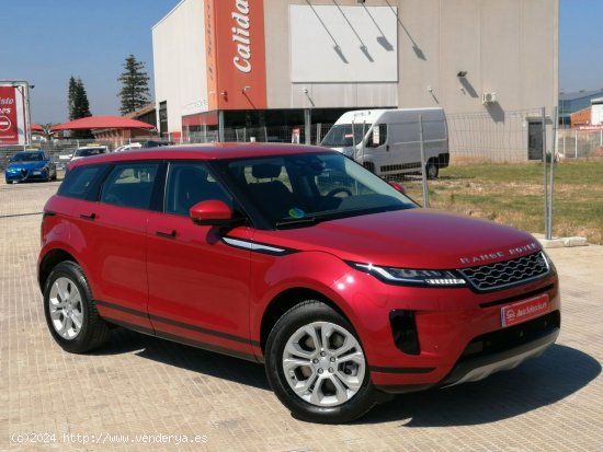 Land-Rover Range Rover Evoque 1.5 P160 AUTO MHEV Granate 2021 - Carcaixent