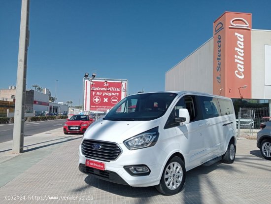  Ford Transit Custom 2.0 Ecoblue 110kW Hybrid L2 Titanium X Turismo Blanca 2022 9 plazas - Carcaixent 