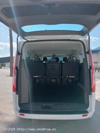 Ford Transit Custom 2.0 Ecoblue 110kW Hybrid L2 Titanium X Turismo Blanca 2022 9 plazas - Carcaixent