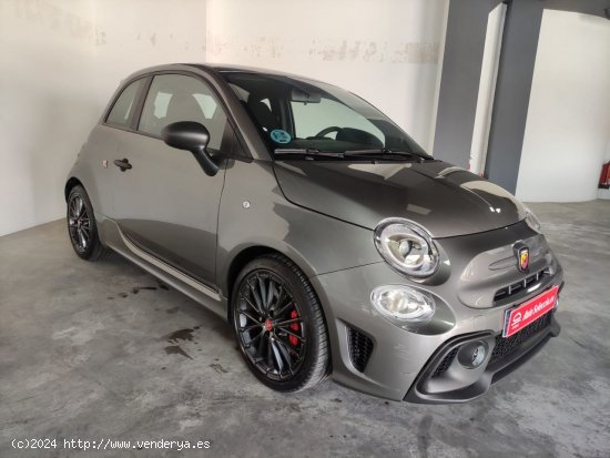 Abarth 500 competicione 180cv gris nov2022 - Carcaixent