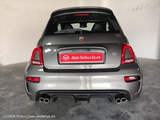 Abarth 500 competicione 180cv gris nov2022 - Carcaixent