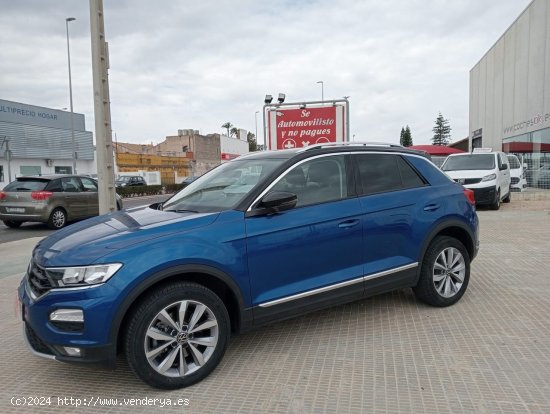 Volkswagen T-Roc Advance 2.0 TDI 110kW (150CV) DSG Automático azul - Carcaixent