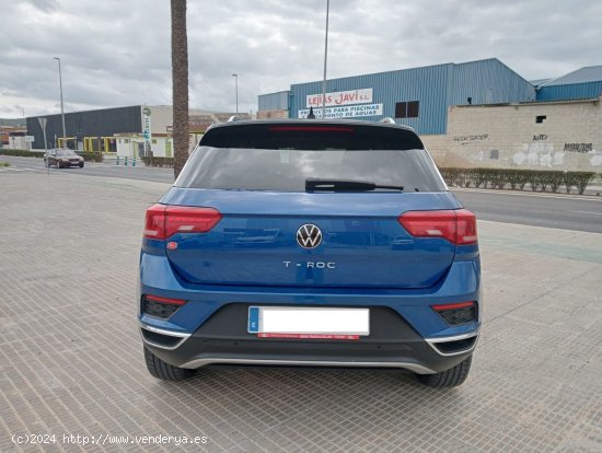 Volkswagen T-Roc Advance 2.0 TDI 110kW (150CV) DSG Automático azul - Carcaixent