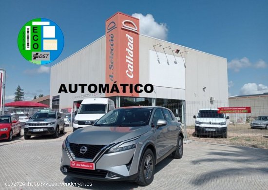  Nissan Qashqai DIG-T 116kW (158CV) mHEV Xtronic Acenta plata  2023 - Carcaixent 