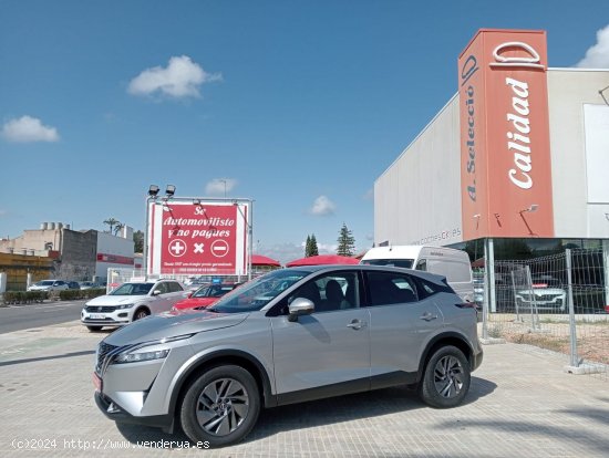 Nissan Qashqai DIG-T 116kW (158CV) mHEV Xtronic Acenta plata  2023 - Carcaixent