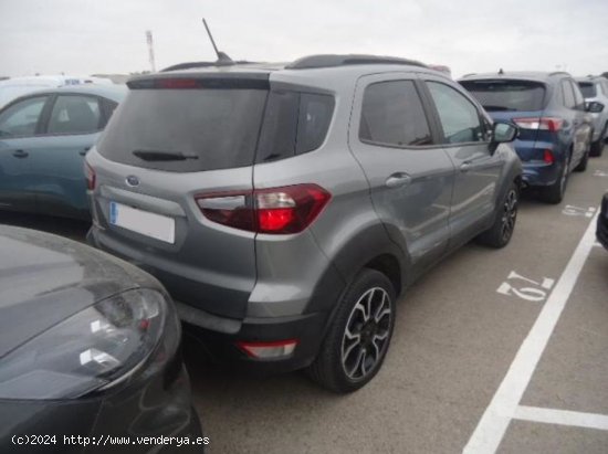 Ford Ecosport 1.0T EcoBoost 92kW (125CV) S&S Active finales de noviembre de 2022 - Carcaixent