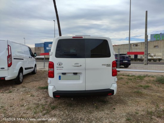 Toyota Proace Verso 1.5D 120CV SHUTTLE 2PL 2PT L2 9 plazas - Carcaixent