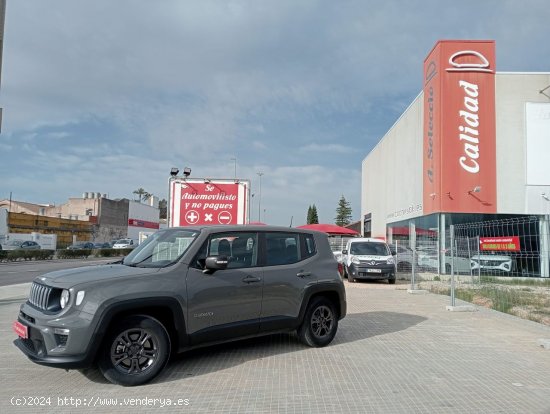 Jeep Renegade Longitude eHybrid 1.5 96kW(130CV) ATX NOVIEMBRE DE 2022 - Carcaixent