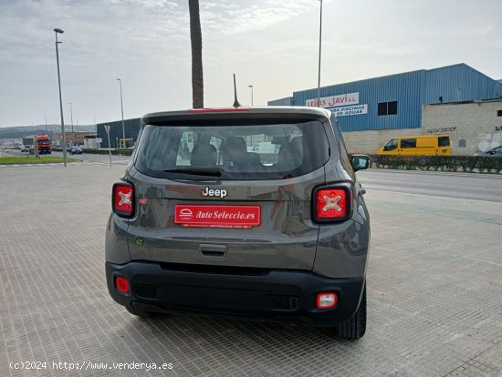 Jeep Renegade Longitude eHybrid 1.5 96kW(130CV) ATX NOVIEMBRE DE 2022 - Carcaixent