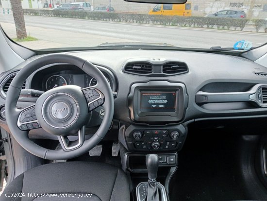 Jeep Renegade Longitude eHybrid 1.5 96kW(130CV) ATX NOVIEMBRE DE 2022 - Carcaixent