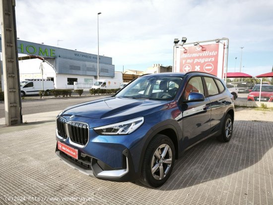 BMW X1 sDrive18i 2023 AUTOMÁTICO AZUL - Carcaixent