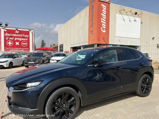 Mazda CX-30 e-SKY X MHEV 137 kW 6AT Homura azul 2023 automático - Carcaixent