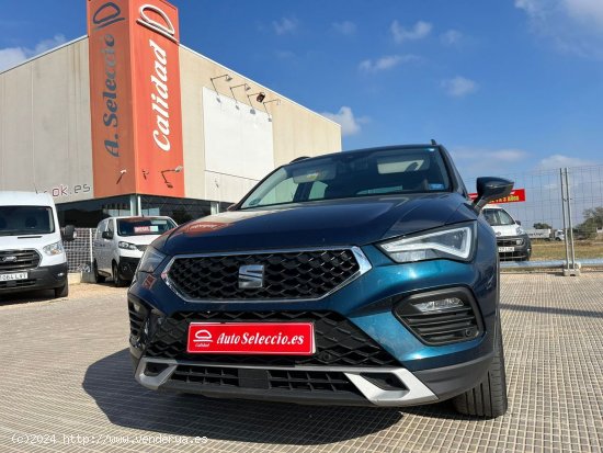 Seat Ateca 1.5 TSI 110kW St&Sp Style XL AZUL 2023 - Carcaixent