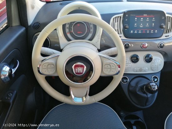 Fiat 500 Connect 1.0 Hybrid 51KW (70 CV) lounge 2021 - Carcaixent