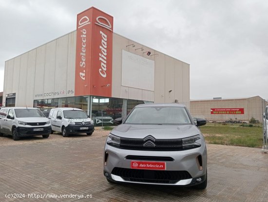 Citroën C5 Aircross BlueHdi 96kW (130CV) S&S EAT8 Shine Pack automático 2023 - Carcaixent