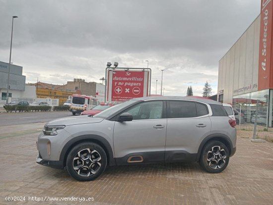 Citroën C5 Aircross BlueHdi 96kW (130CV) S&S EAT8 Shine Pack automático 2023 - Carcaixent