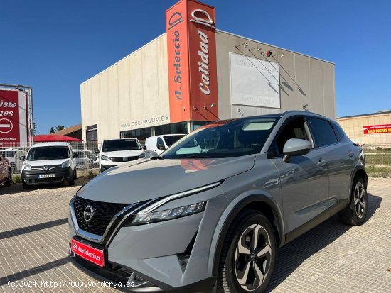 Nissan Qashqai DIG-T 103kW N-Connecta techo panoramico - Carcaixent