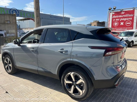 Nissan Qashqai DIG-T 103kW N-Connecta techo panoramico - Carcaixent