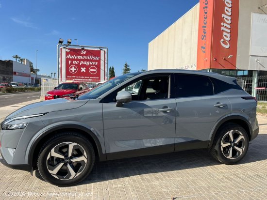 Nissan Qashqai DIG-T 103kW N-Connecta techo panoramico - Carcaixent