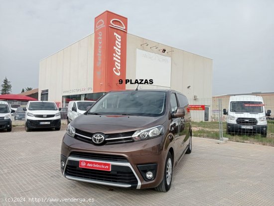  Toyota Proace Verso 1.5D 120CV VX SHUTTLE 2PL 2PT L1 - Carcaixent 