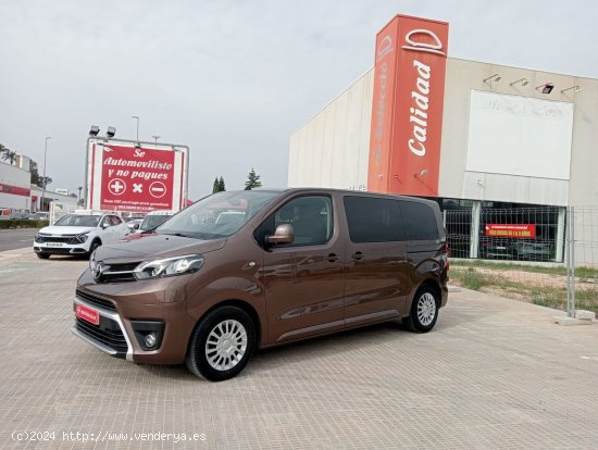 Toyota Proace Verso 1.5D 120CV VX SHUTTLE 2PL 2PT L1 - Carcaixent