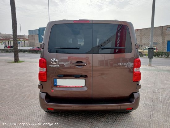 Toyota Proace Verso 1.5D 120CV VX SHUTTLE 2PL 2PT L1 - Carcaixent