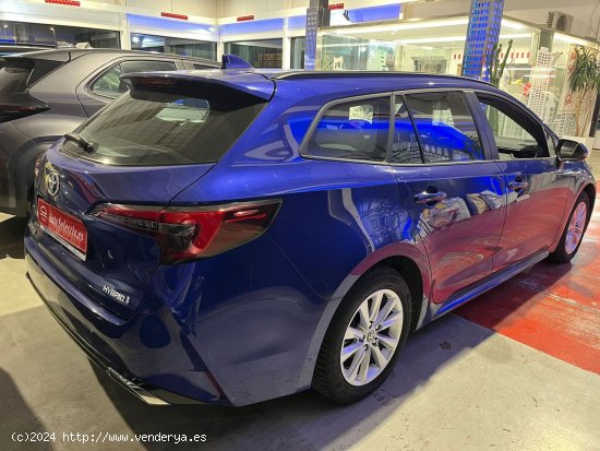 Toyota Corolla 140H Active Plus Touring Sport azul 2023 - Carcaixent