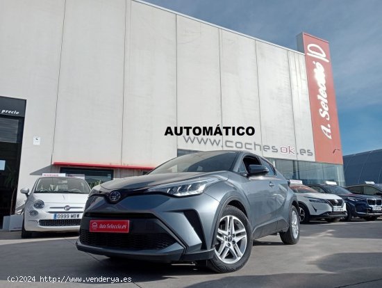  Toyota C-HR 1.8 125H Active GRIS CELESTE 2023 - Carcaixent 