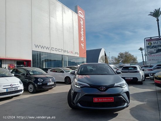 Toyota C-HR 1.8 125H Active GRIS CELESTE 2023 - Carcaixent